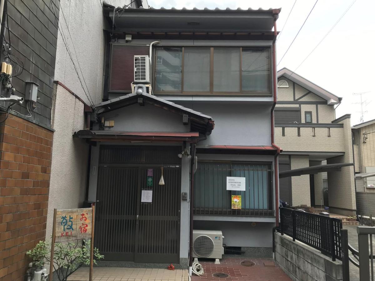 Kyoto Guesthouse Oyado Kei מראה חיצוני תמונה