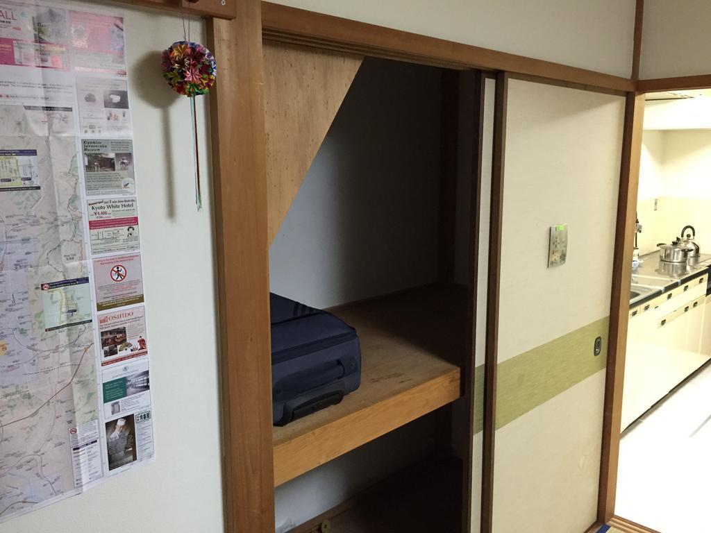 Kyoto Guesthouse Oyado Kei מראה חיצוני תמונה